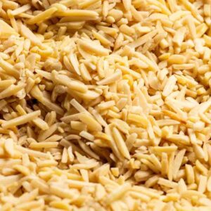 Peeled almond sticks in bulk