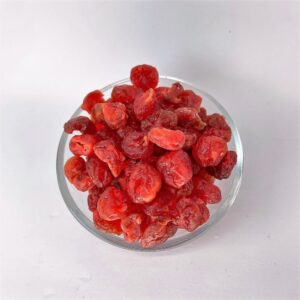 Cerises déshydratées