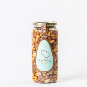 Gourmet roasted snack mix