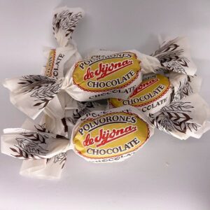 Polvorones chocolat (boîte 500 gr.)