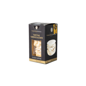 Minitortas de turron alicante (de avellana o almendra)