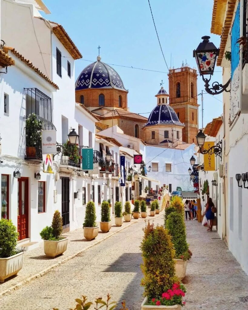 altea casco antiguo